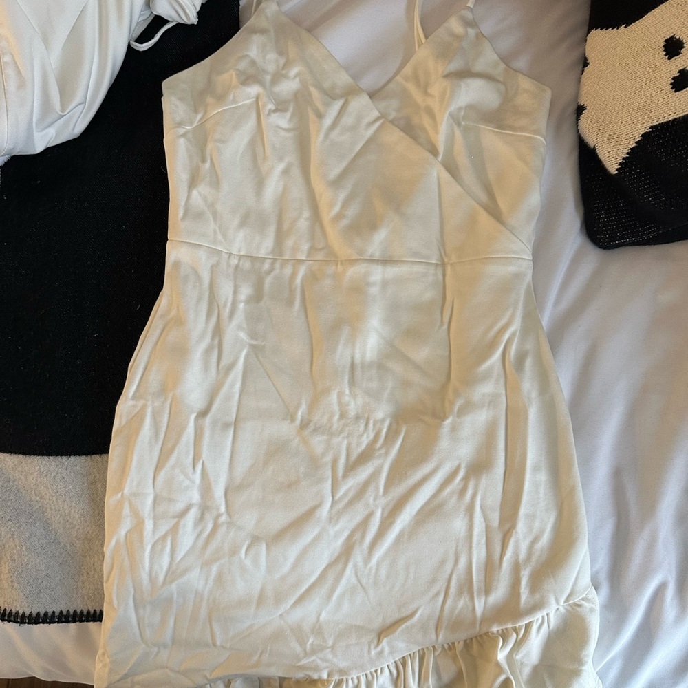 Lulus Cream Midi Dress